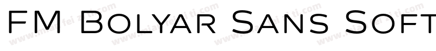 FM Bolyar Sans Soft字体转换